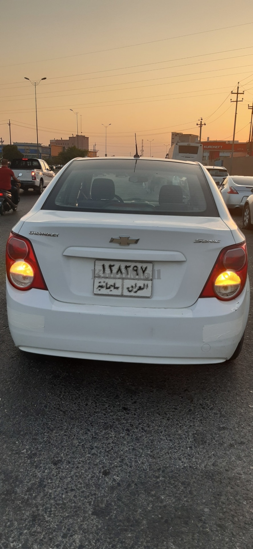 شيفروليت سونيك شێڤرۆلێت 3