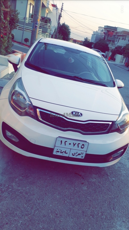 kia rio