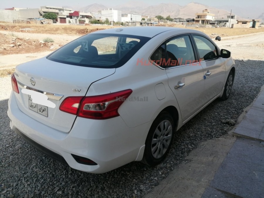 Nissan Sentra 2017  SV نیسان 2