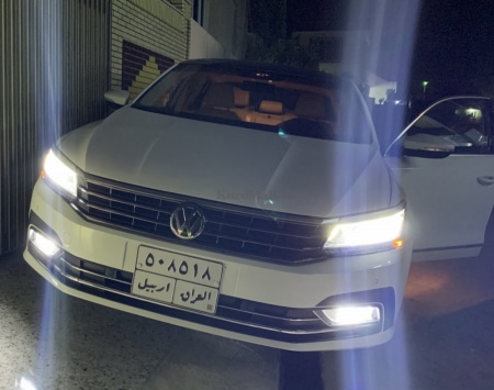 VW PASSAT 2017 SEL