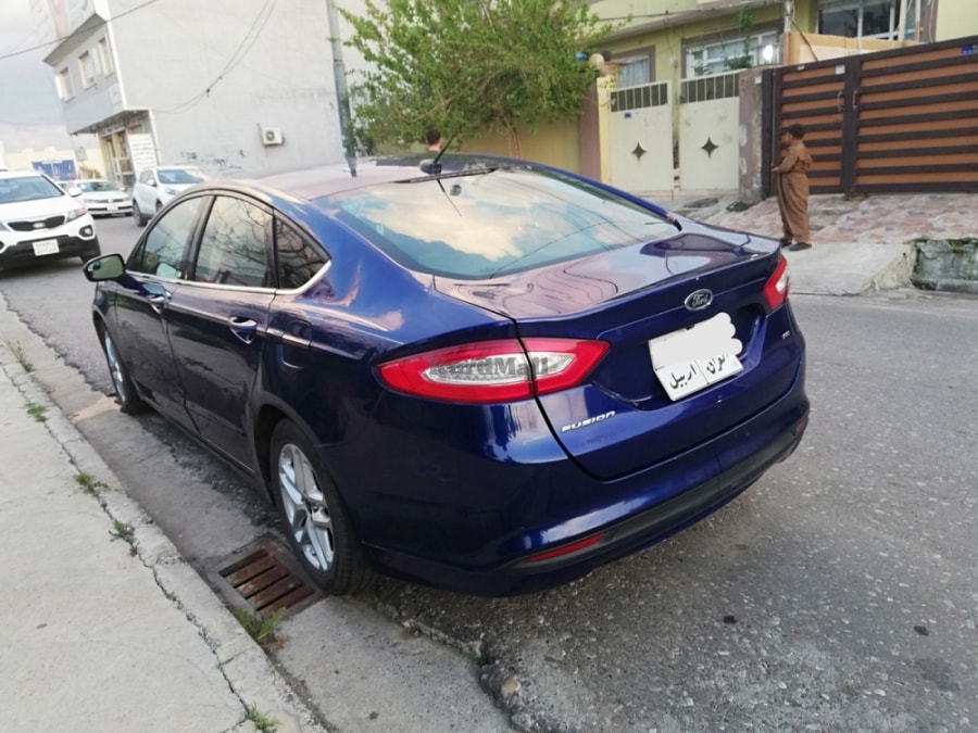 Ford fusion2016 فۆرد 1