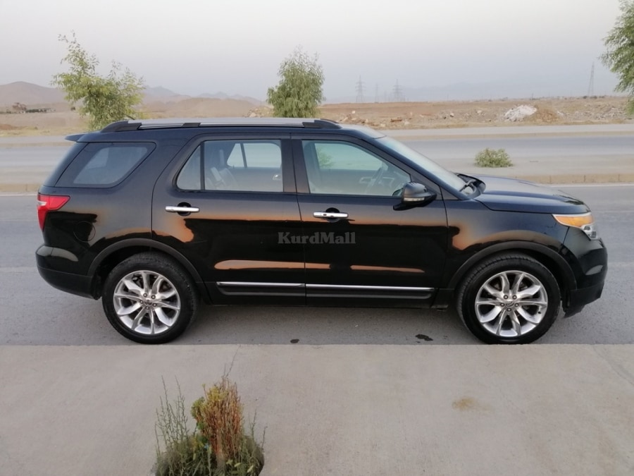 Ford Explorer 2011  Limited فۆرد 8