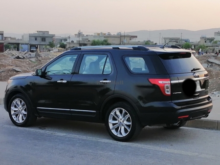 Ford Explorer 2011  Limited