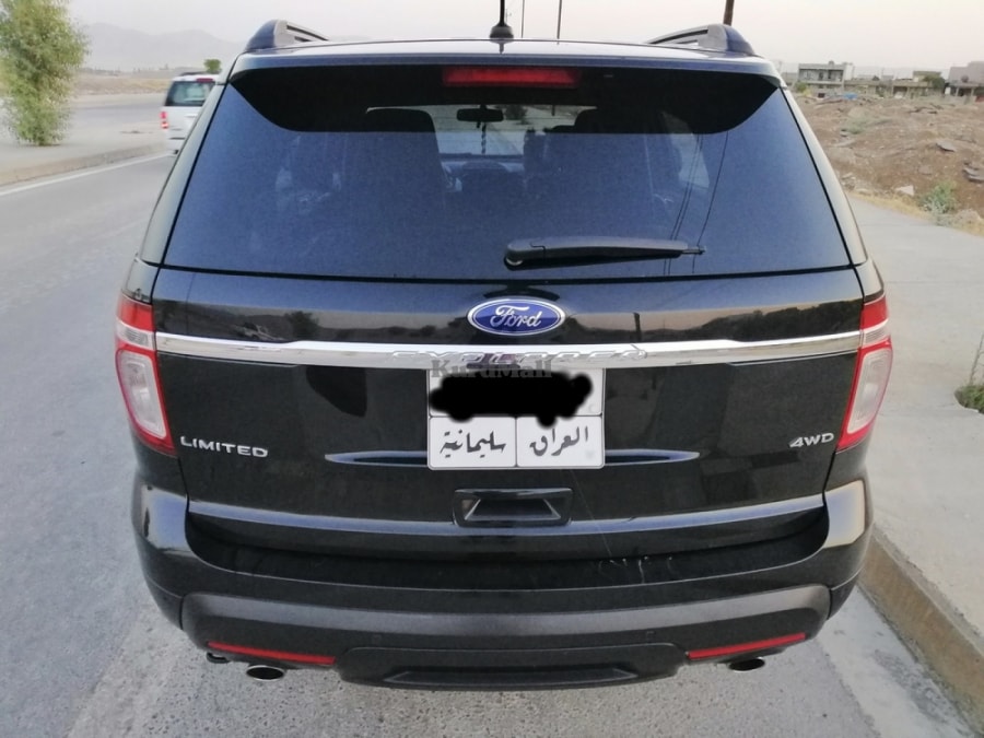 Ford Explorer 2011  Limited فۆرد 2
