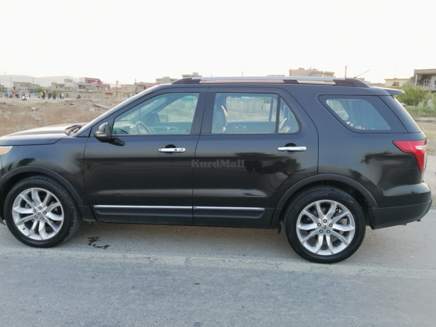 Ford Explorer 2011  Limited فۆرد 9
