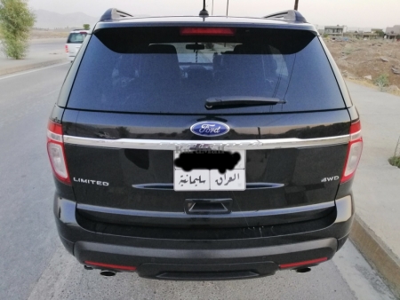 Ford Explorer 2011  Limited