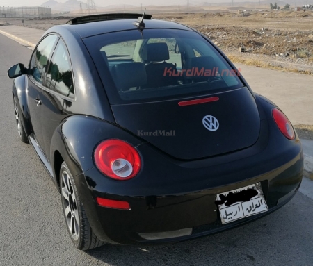ئۆتۆمبێلی بیتڵ فۆڵکسواگنی ئەڵمانی ۲۰۱۰ .