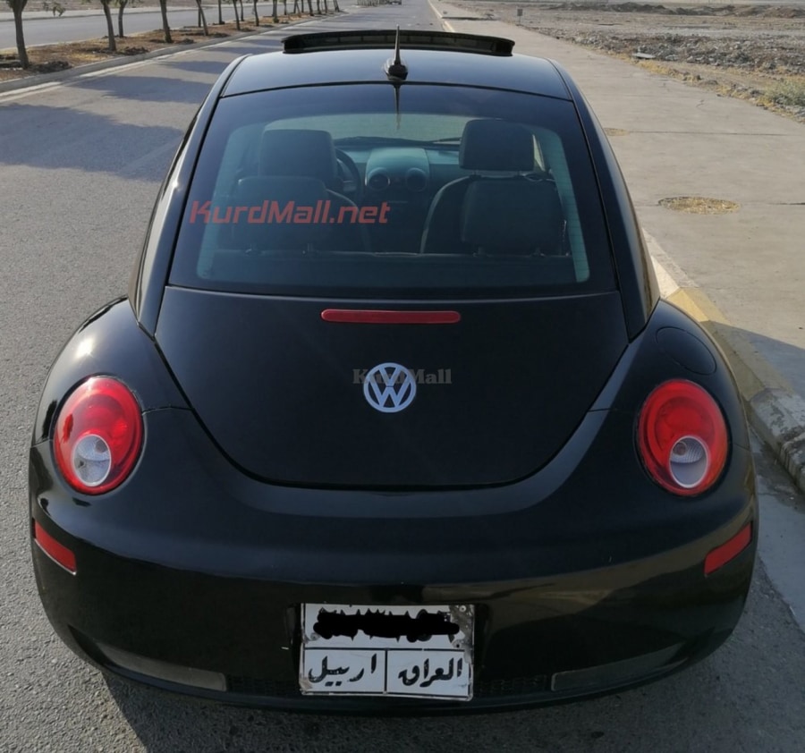 ئۆتۆمبێلی بیتڵ فۆڵکسواگنی ئەڵمانی ۲۰۱۰ . ڤۆلکسواگن 4