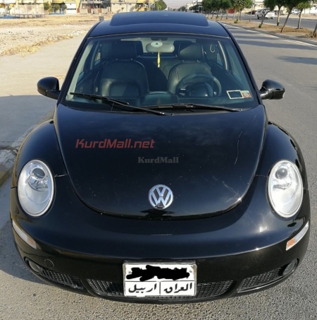 ئۆتۆمبێلی بیتڵ فۆڵکسواگنی ئەڵمانی ۲۰۱۰ .
