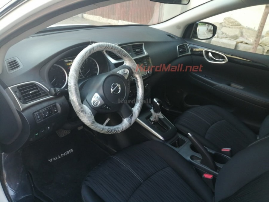 Nissan sentra SV 2017 نیسان 3
