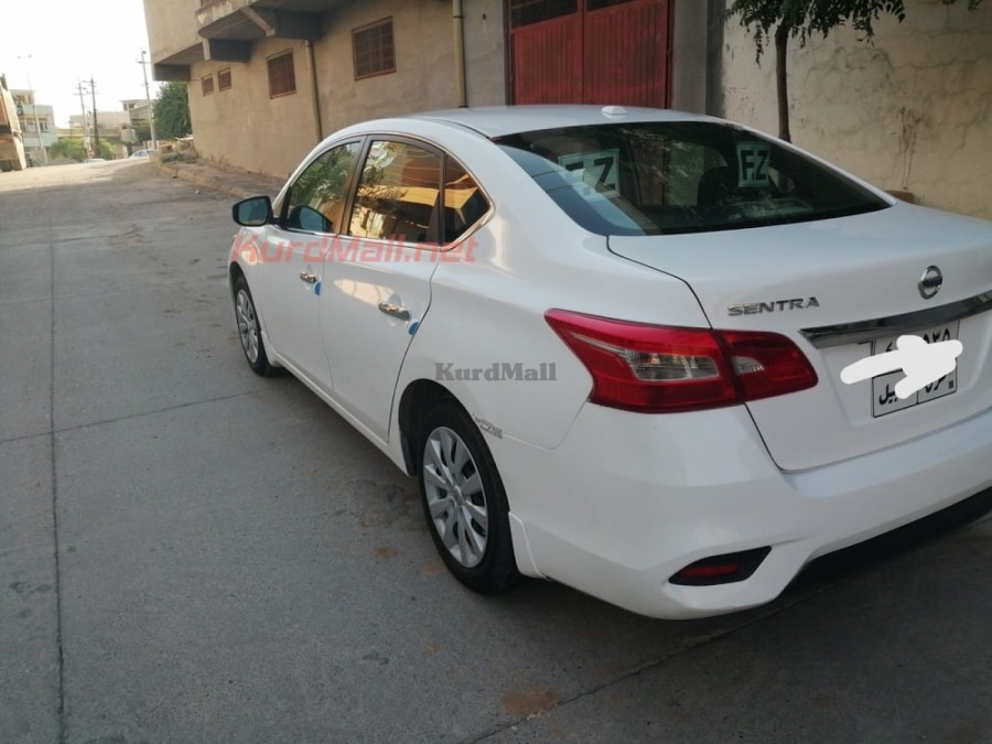 Nissan sentra SV 2017 نیسان 2