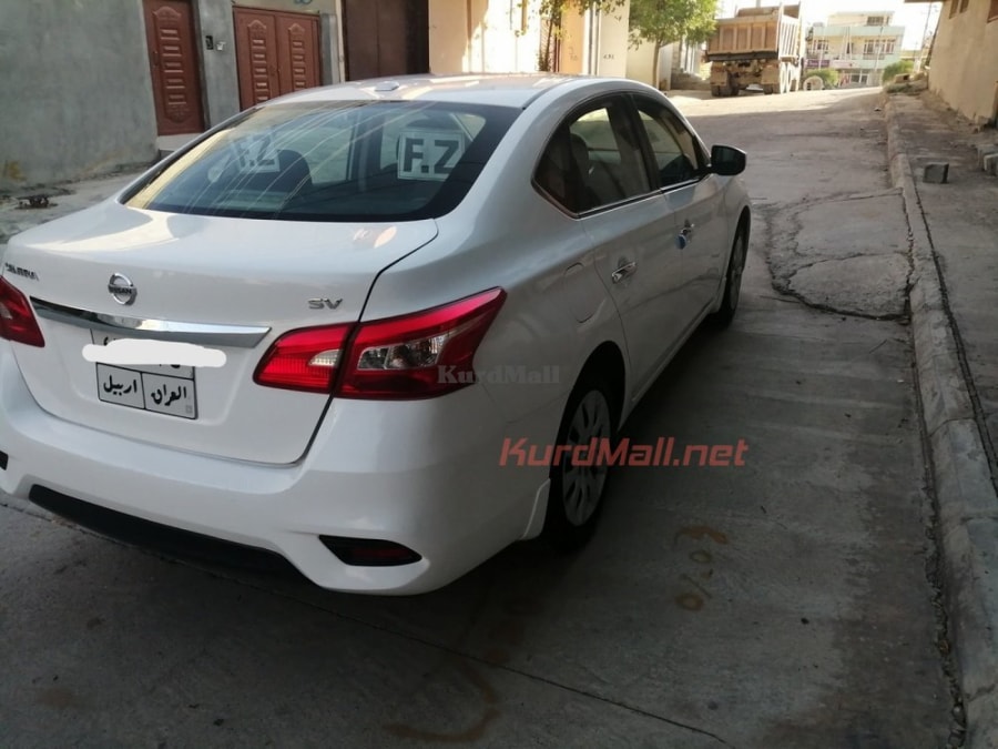 Nissan sentra SV 2017 نیسان 1