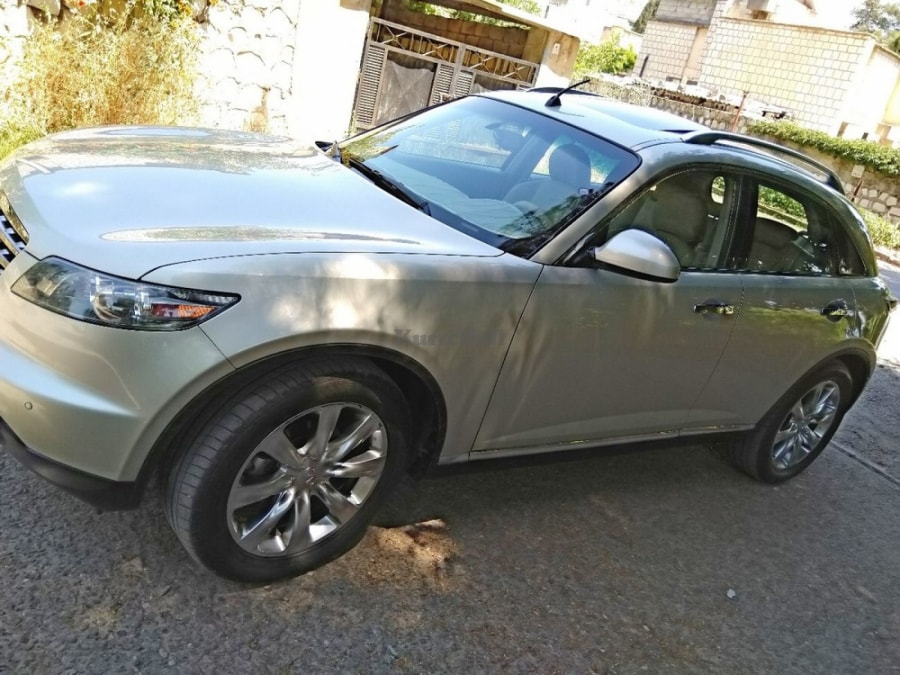 نیسان ئینفنتی2007Fx35 نیسان 0