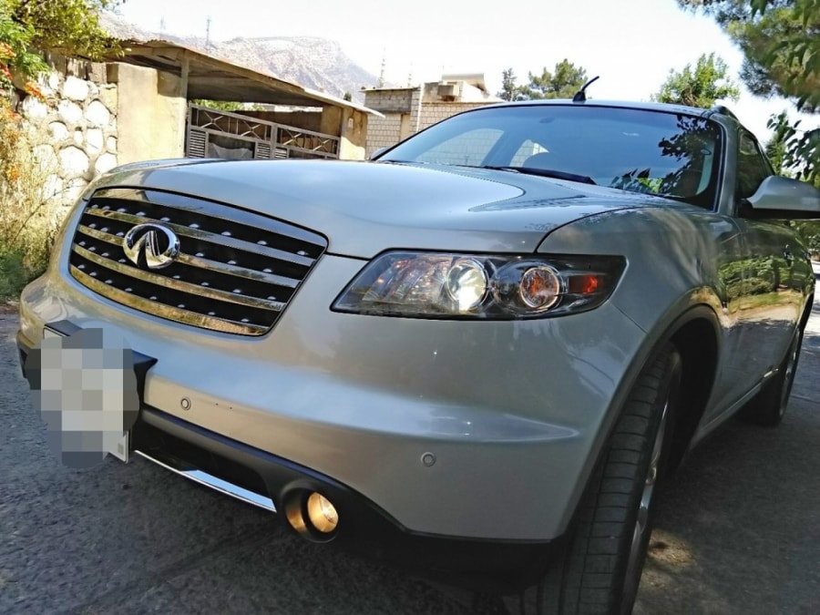 نیسان ئینفنتی2007Fx35 نیسان 4