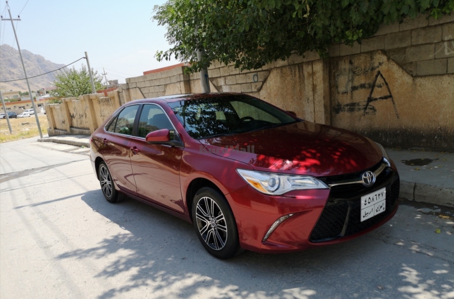 Camry 2017 XLE تۆیۆتا 0