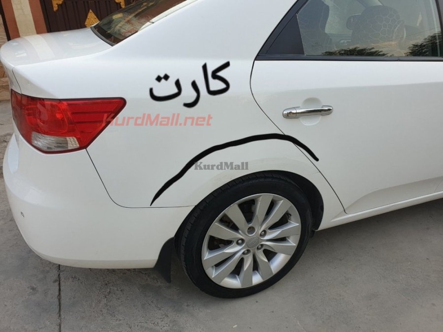 کیا سیراتۆ ٢٠١٣ مەکینە تۆربۆ کیا 3