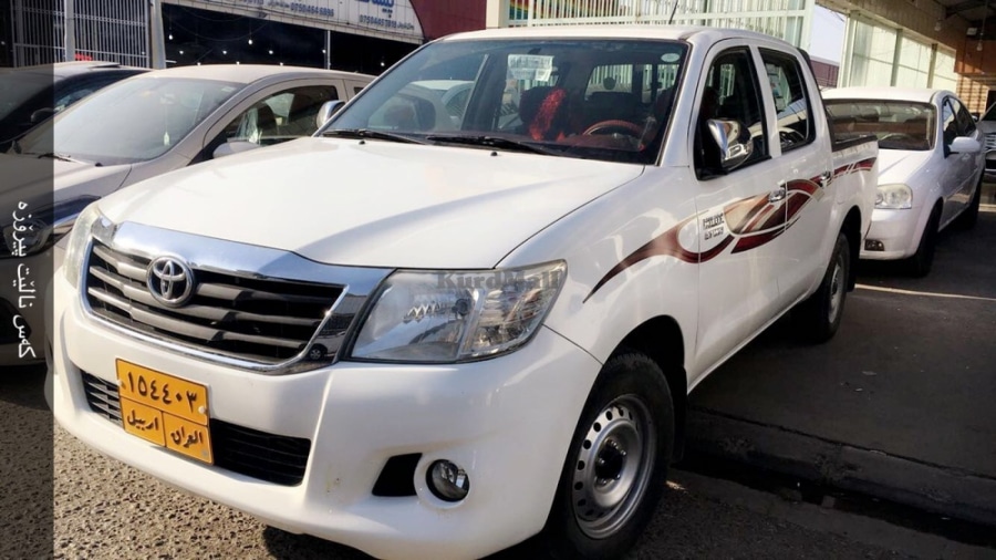 Hilux مەرزیە ٢٠١٤ تۆیۆتا 0