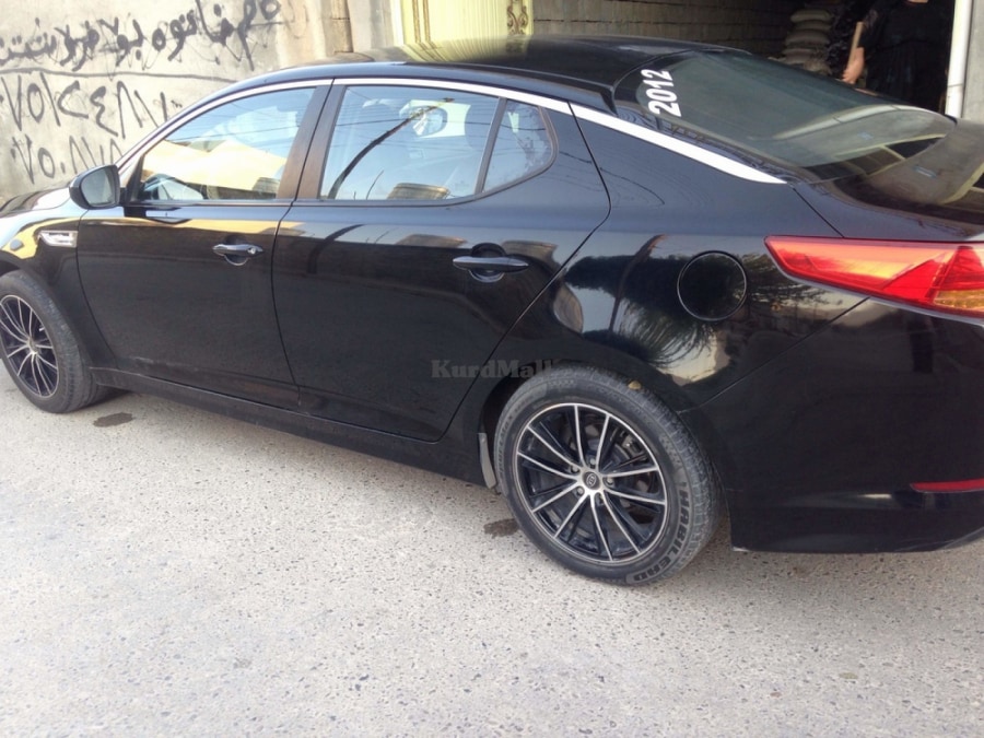 كيا ئؤبتيما 2012 کیا 3