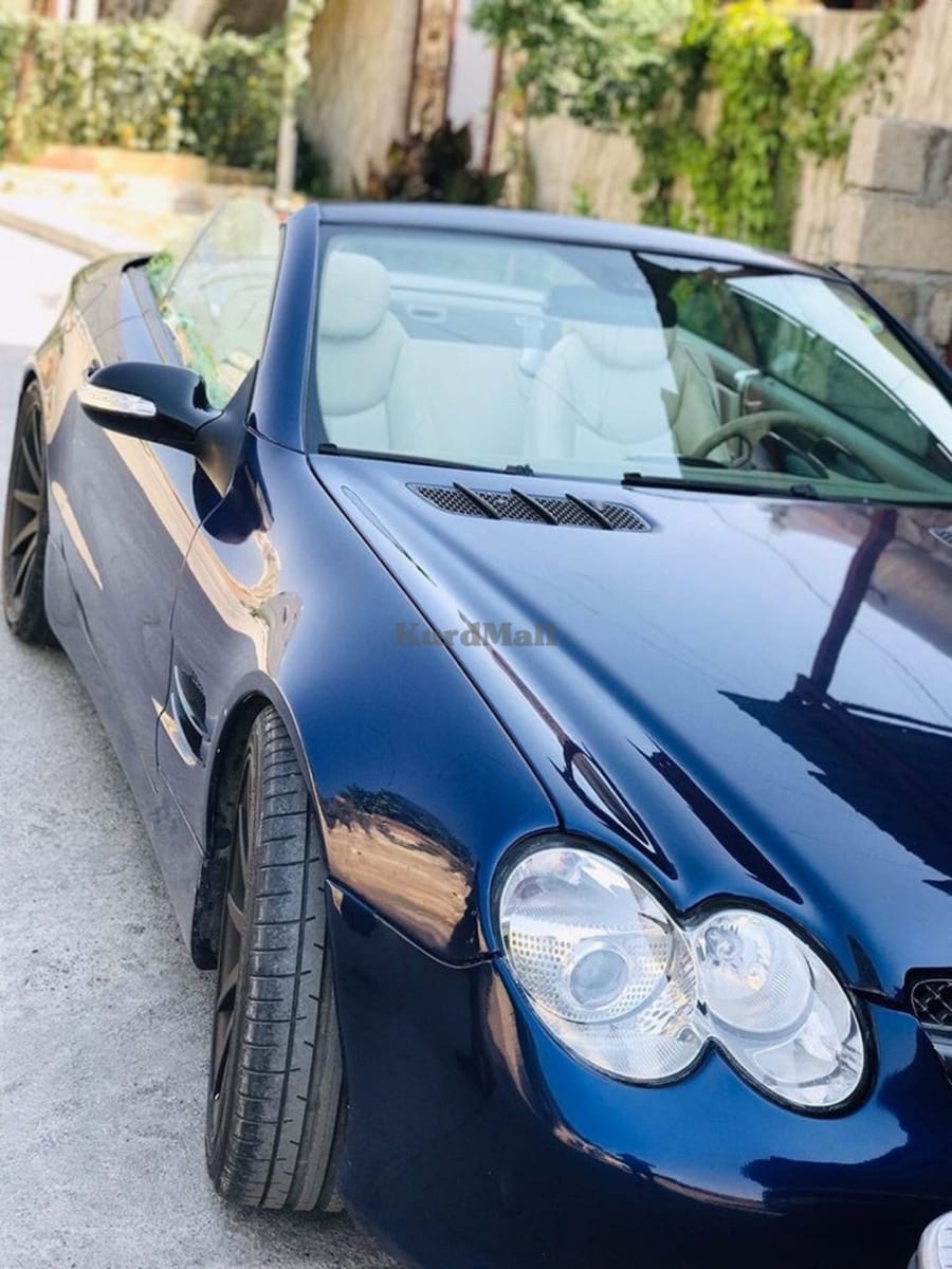 Marcedece 500ls مارسێدێس بێنز 1