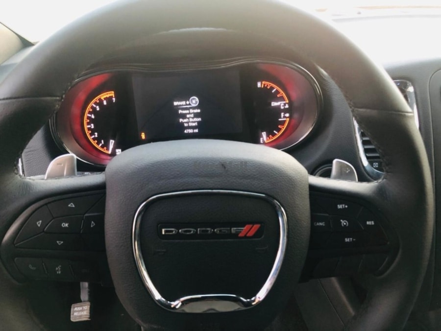 Dodge durangoR/T HEMI 2018 دۆج 3