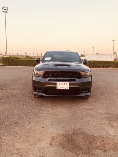 Dodge durangoR/T HEMI 2018