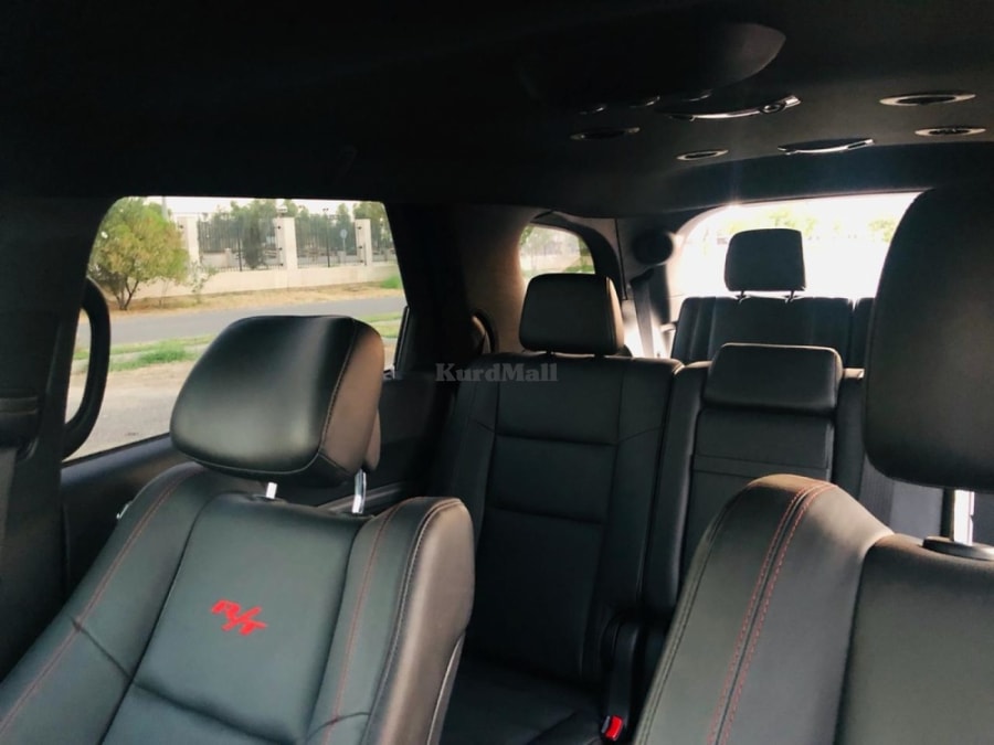 Dodge durangoR/T HEMI 2018 دۆج 5
