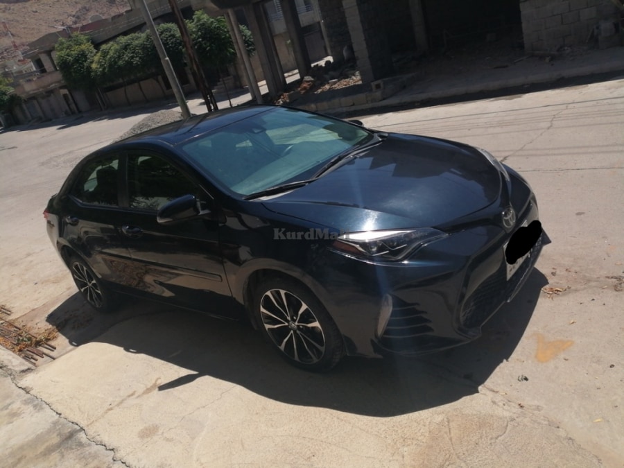 Toyota Corolla 2017  SE تۆیۆتا 1