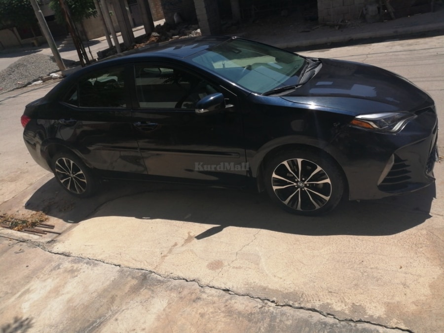 Toyota Corolla 2017  SE تۆیۆتا 2