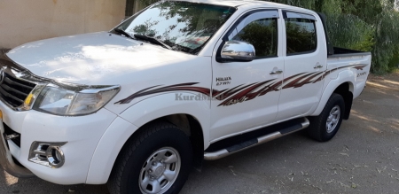 Toyota hilux 2014