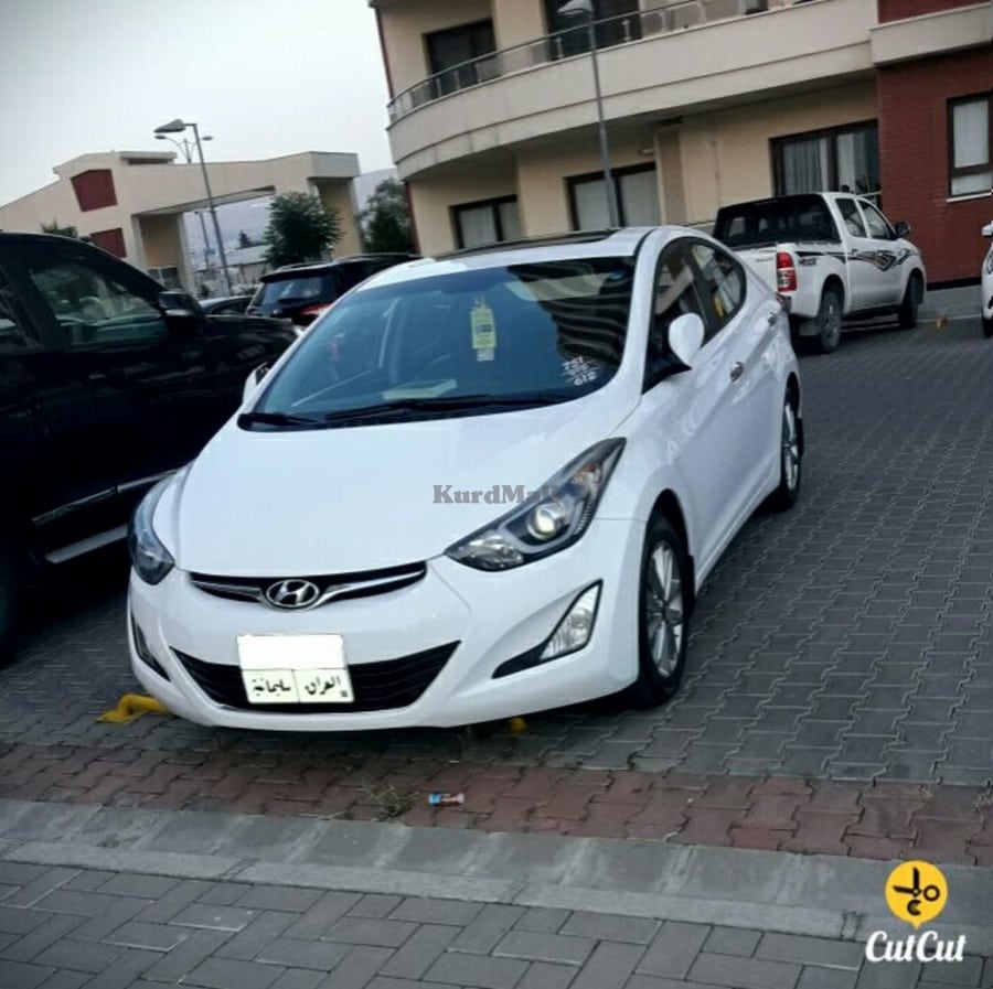 Hyndai Elantra 2016 هیووندای 0