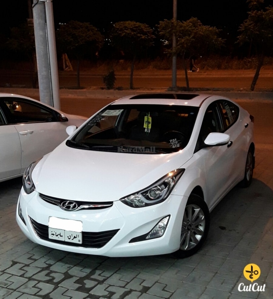 Hyndai Elantra 2016 هیووندای 1