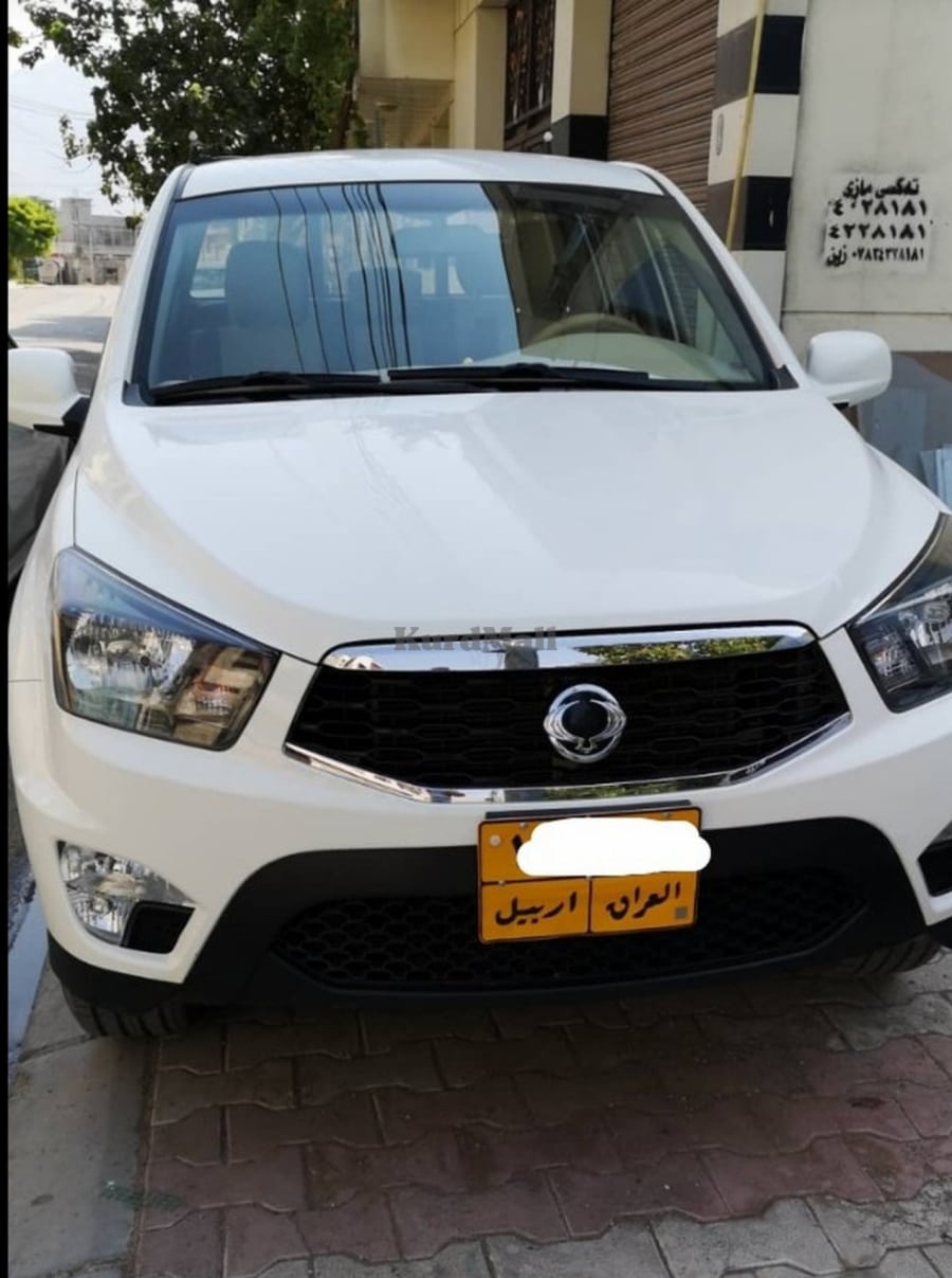 پیکاب دەبڵ سانیونگ سانگیانگ 0