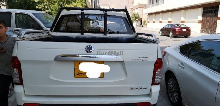 پیکاب دەبڵ سانیونگ سانگیانگ 1