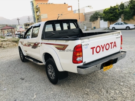 Toyota hilox 2011