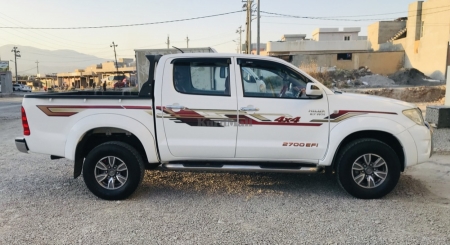 Toyota hilox 2011