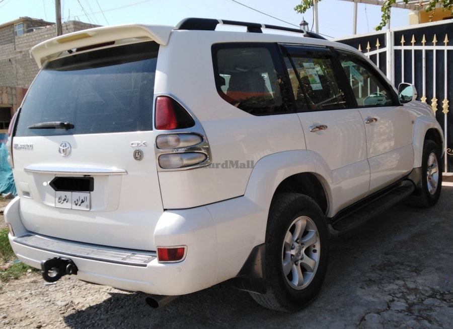 Prado 2008 تۆیۆتا 0
