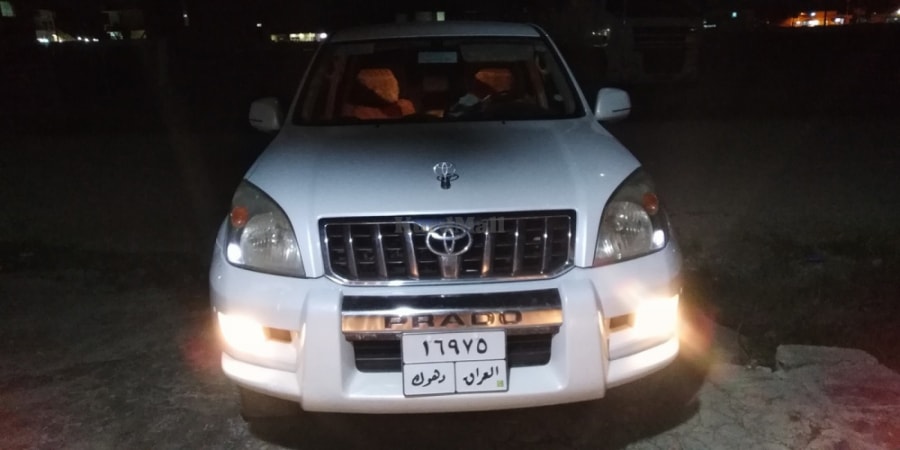 Prado 2008 تۆیۆتا 6