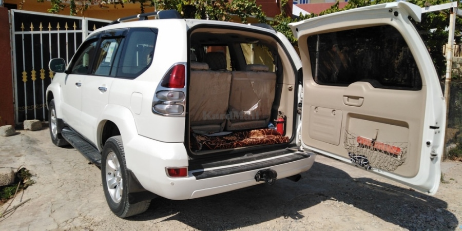 Prado 2008 تۆیۆتا 2