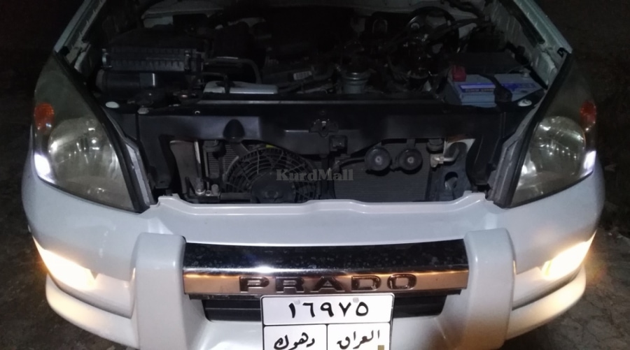 Prado 2008 تۆیۆتا 7