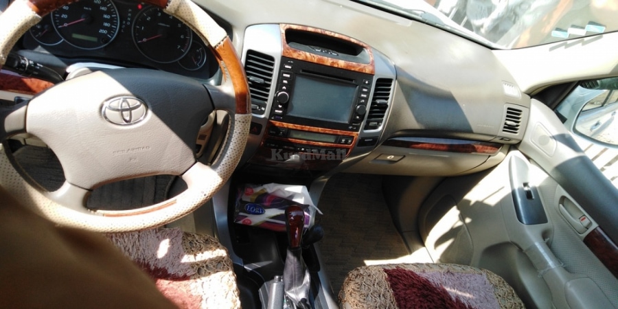 Prado 2008 تۆیۆتا 4