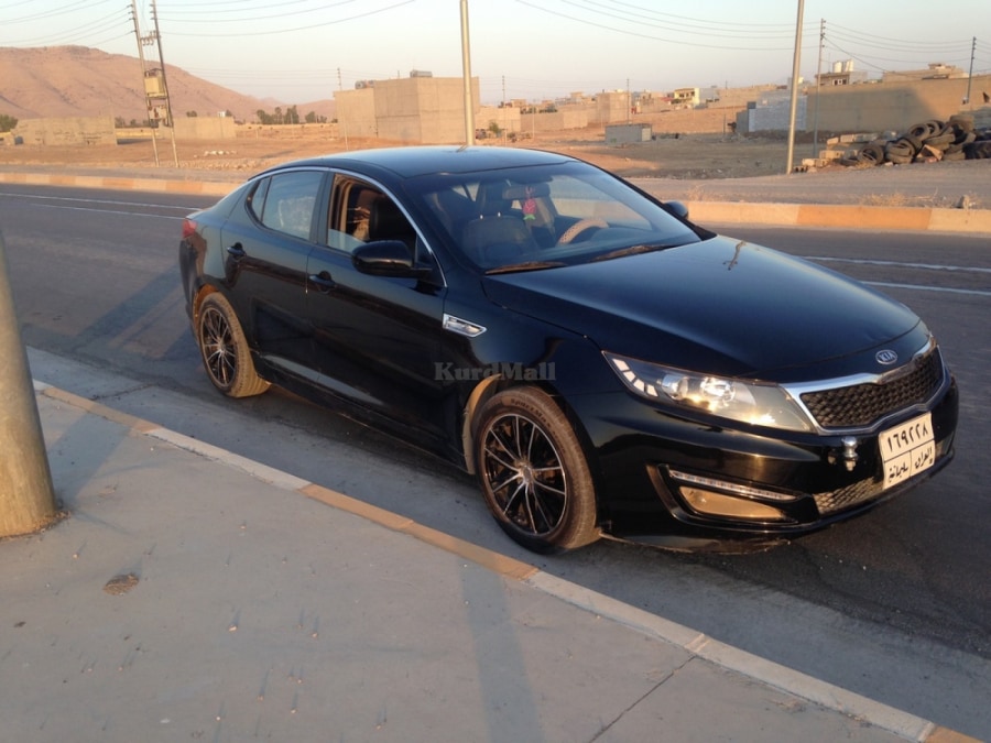 kia optima کیا 1