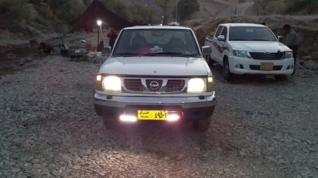 پیکاب نیسان 2002