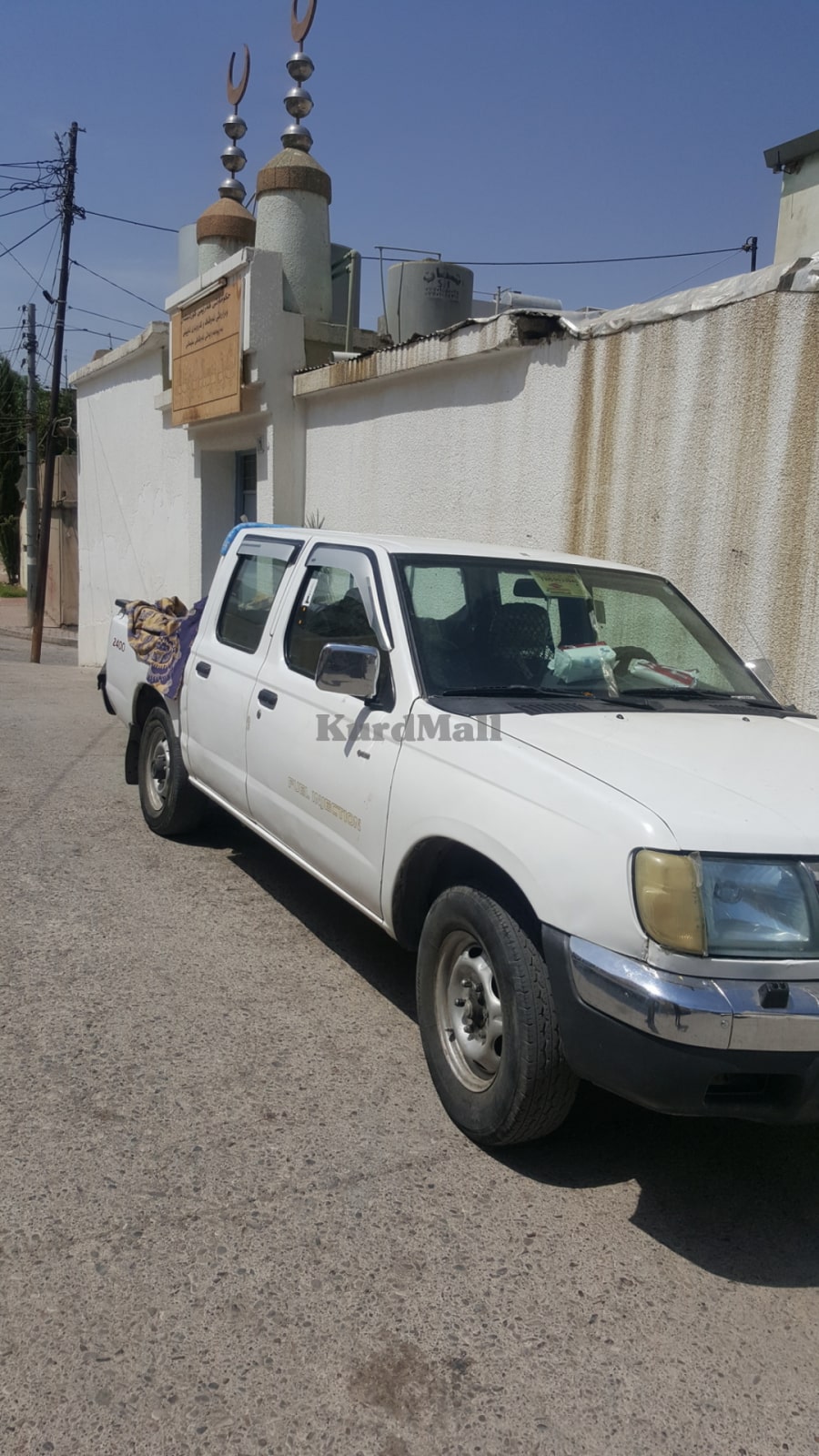 پیکاب نیسان 2002 نیسان 1