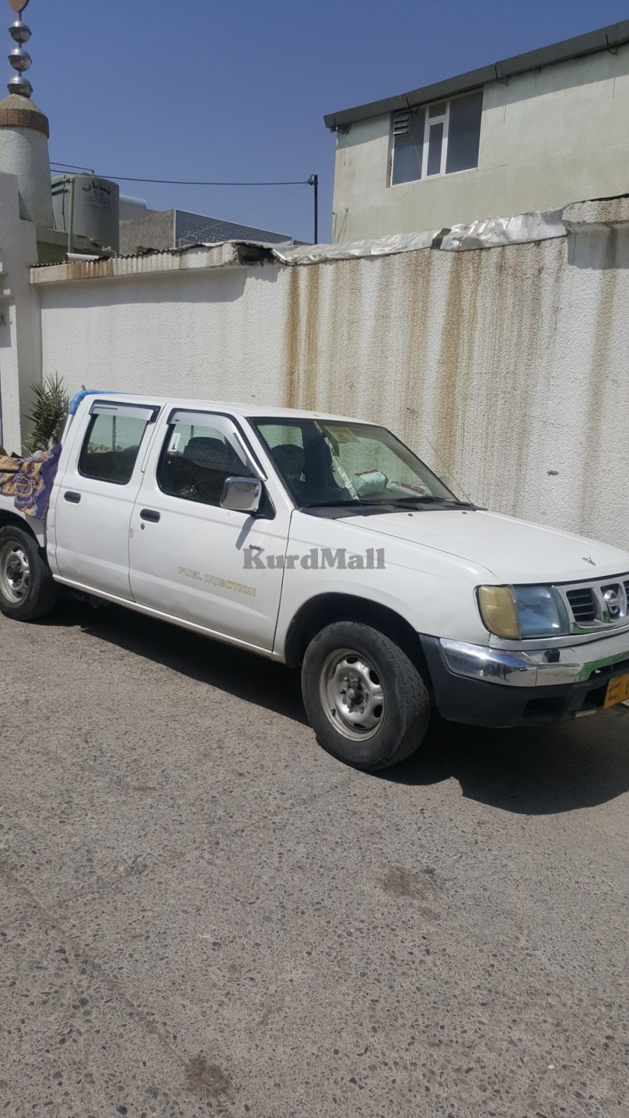 پیکاب نیسان 2002 نیسان 4