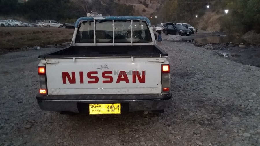پیکاب نیسان 2002 نیسان 7