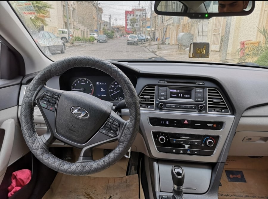 sonata 2017 هیووندای 4