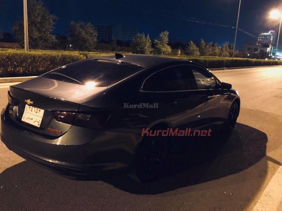 شۆفرلێت مالیبۆ  ٢٠١٧ تۆڕبۆ زۆر زۆر خاوێن شێڤرۆلێت 10
