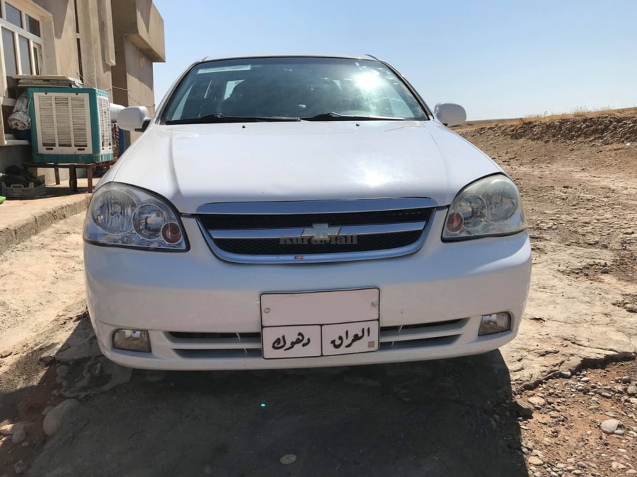 شوفەرلێت ٢٠١٢ بێ بۆیاخ شێڤرۆلێت 1