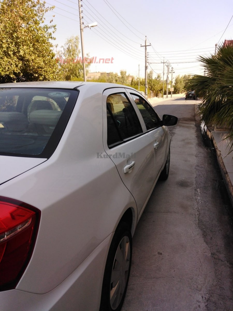 Geely 2017 جیلی 3