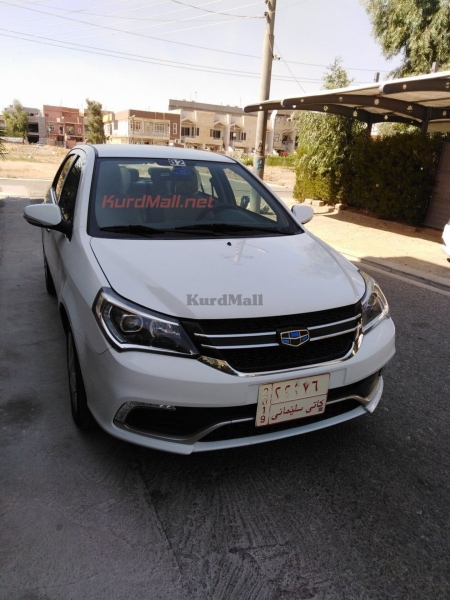 Geely 2017